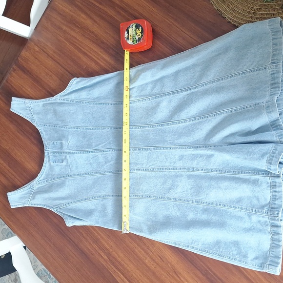 BeBo Jeans Denim Jumpsuit Shorts, Romper Vintage - Picture 6 of 9